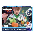 Science Kits for Kids - STEM Kits for Kid, Electronics Exploration Kit, Over 440 Projects, 16 Circuit Parts, STEM Toy Educational Gifts for Kids Boys Girls Ages 3 4 5 6 7 8 9 10 11 12