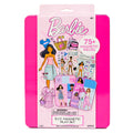 Barbie D.I.Y. Magnetic Play Set, 75 Pieces, 3 Magnetic Dolls, Crafts for Kids Ages 4-8, 4 Year Old Girl Birthday Gifts, Girl Toys, Cute Travel Toy, Fun Airplane Activities, Pretend Play for Girls