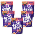 Fruitables Crunchy Cat Treats with Salmon & Cranberry, 2.5 oz 5 Pack | Low Calorie Cat Snacks with Protein | Limited Ingredient Cat Treats Made with Real Salmon