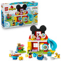 LEGO DUPLO Disney Mickey Mouse Clubhouse with Minnie & Pluto Building Toy - Fine Motor Skill Toy for Toddlers, Ages 2+ - Mickey Mouse Toy for Boys & Girls - Birthday Gift for Kids - 10465
