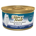 Purina Fancy Feast Senior Wet Cat Food 7 Years Plus Tuna Feast In Gravy Minced - (Pack of 24) 3 oz. Cans