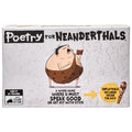 Exploding Kittens Poetry for Neanderthals 2+ Players - Ages 7+ - 15 Minutes to Play - Competitive Word Guessing Game - Party Game, Family Game Night, Kid and Adult Card Game