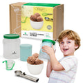 KiwiCo - Science of Cooking: Ice Cream, Learning Cooking Through Chemistry Project, STEM Kit & Science Gift for Ages 5+