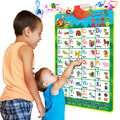 Just Smarty Interactive Learning & Education Toys for 2+ Year Old | Alphabet Learning Toddler Toys Age 1-2 | Learning Toys for 1 + Year Old Boys and Girls | ABC Baby Learning Toys 12-18 Months