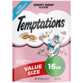 Temptations Classic Crunchy and Soft Cat Treats, Shrimpy Shrimp, 16 oz. Pouch