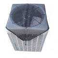 Central Air Conditioner Cover for Outside Units 40" X 40"- Durable AC Leaf Guard Mesh for Outside Unit