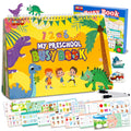 NASHRIO Montessori 24 Themes Busy Book for Toddlers 3-5, Engaging Preschool Learning Activities for Home School Travel – Educational Toy for 3-6 Year Old Boys & Girls