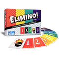 Elimino Family Card Game – Fast, Easy to Learn Card Game for Kids, Adults & Grandparents | Ages 7+, 2–5 Players | Family Game Night Gift