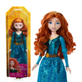 Mattel Disney Princess Merida Doll in Sparkling Fashion with Removable Skirt, Tiara and Shoes, Posable & Collectible, Inspired by Brave Movie