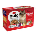 Nulo Variety Flavors Grain-Free Shredded Wet Canned Cat Food, 3 Ounce (Pack of 12)