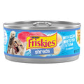 Purina Friskies Shreds With Ocean Whitefish and Tuna in Sauce Wet Cat Food - (Pack of 24) 5.5 oz. Cans