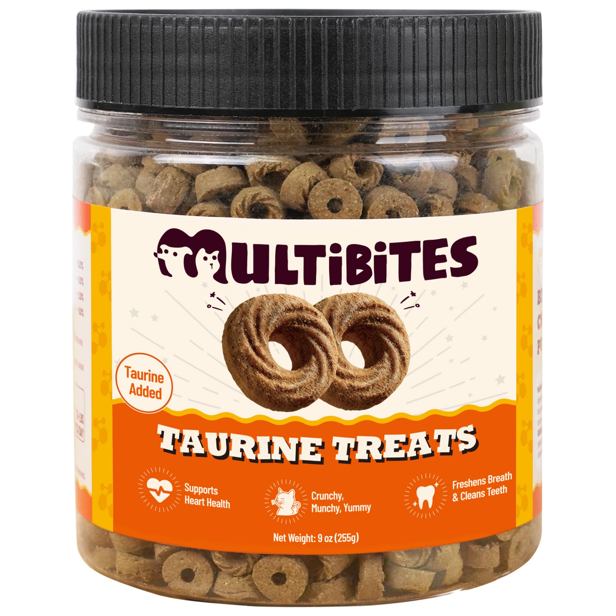 9 oz Taurine Cat Treats Taurine for Cats Chicken Flavor Cat Training Treats Cat Immune Support Healthy Cat Snacks
