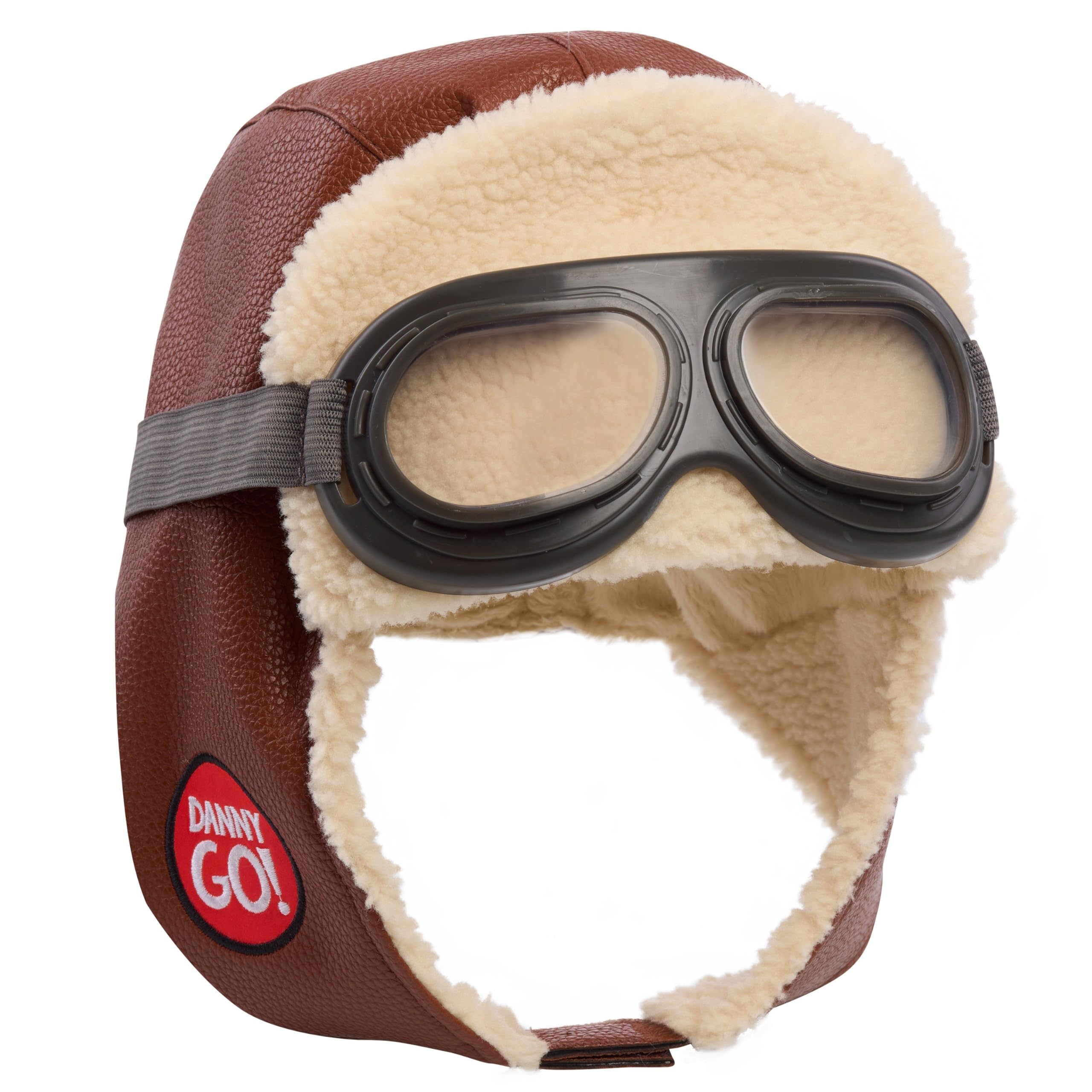 Danny Go! Aviator Hat - Officially Licensed Pretend Play Dress-Up Hat for Preschool Kids Inspired Show