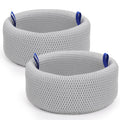2 Packs Replacement Wick Filter for Blueair Dreamwell H38i and H76i Humidifier, 1 Gallon/2 Gallon Option, Beige/Grey