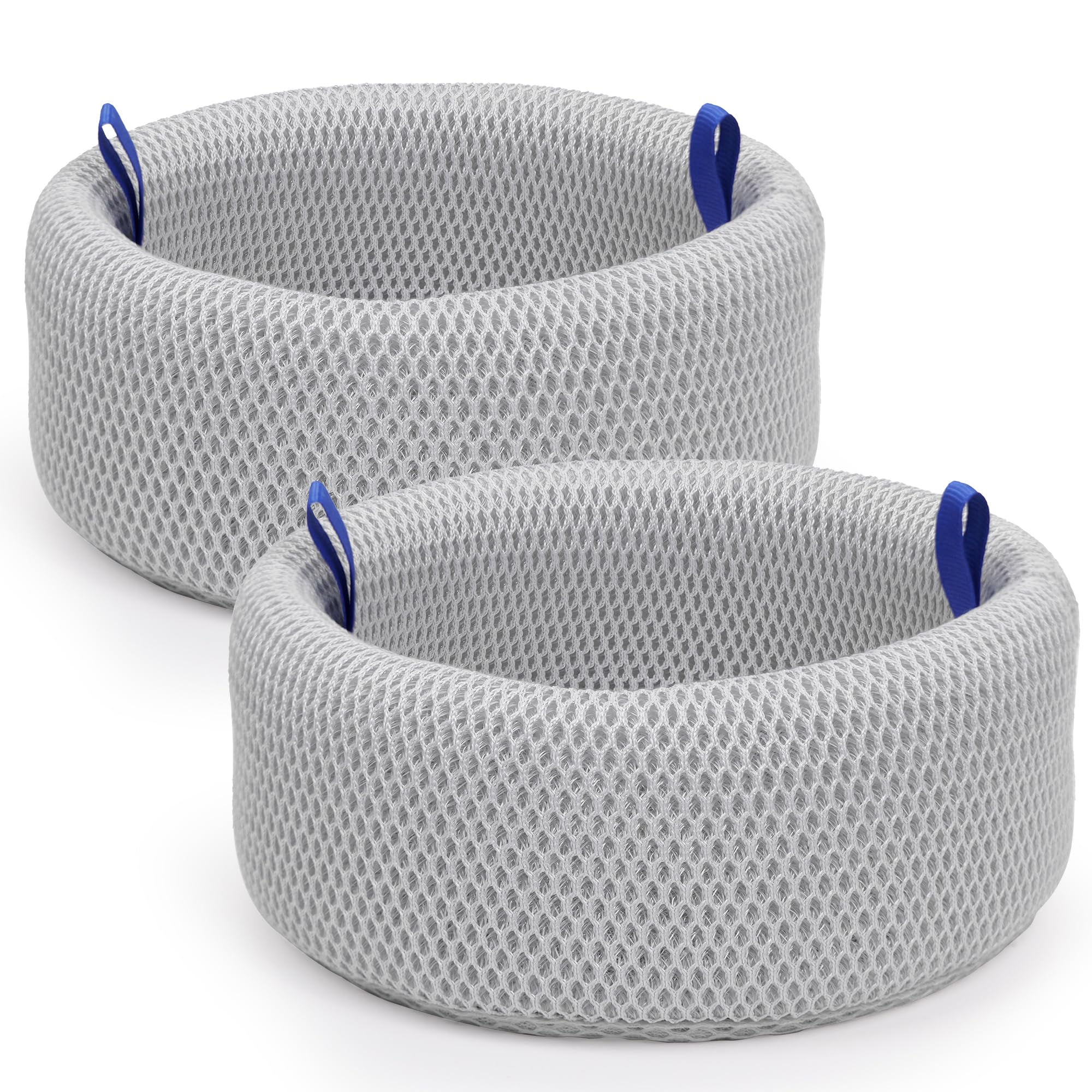 2 Packs Replacement Wick Filter for Blueair Dreamwell H38i and H76i Humidifier, 1 Gallon/2 Gallon Option, Beige/Grey