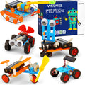 STEM Science Kits for Kids 8-12, Robotics Robot Building Car Kit STEM Toys for Boys Robots Craft 8-10, Science Activities Experiment Engineering Project Electronics 8 10 12 14 Year Old Boy Gifts