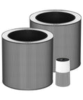 C610 Replacement Filter Z Compatible with Winix C610 Air Purifier, Part# 1712-0121-00, 3-in-1 Filter with Activated Carbon, 2 Pack