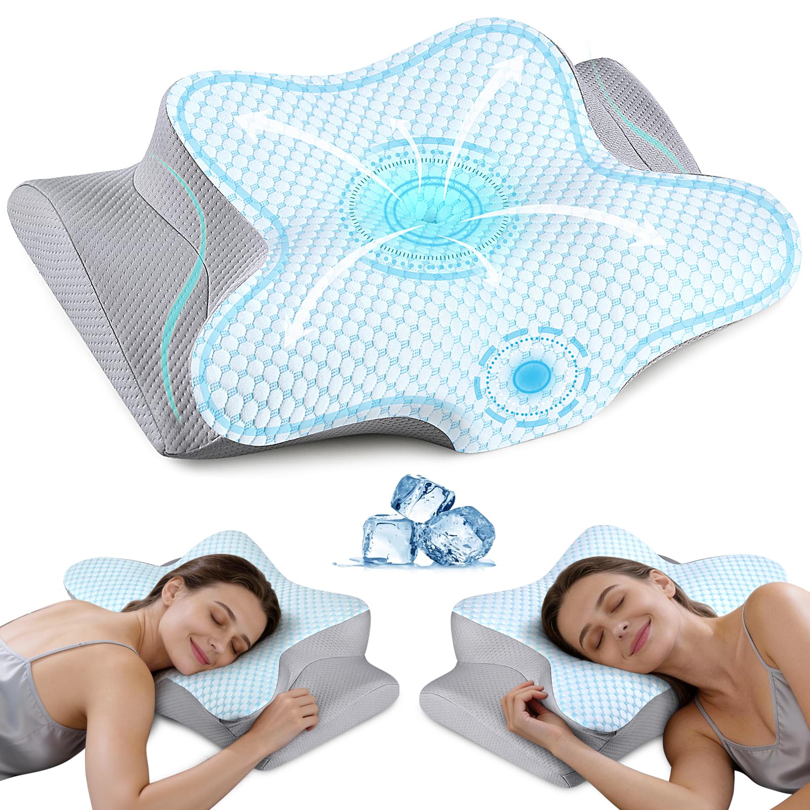 Bed Pillows & Positioners