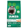IAMS Proactive Health Senior Dry Cat Food, Cat Food Dry Chicken Recipe, Real Chicken in Every Bite, 7 lb. Bag