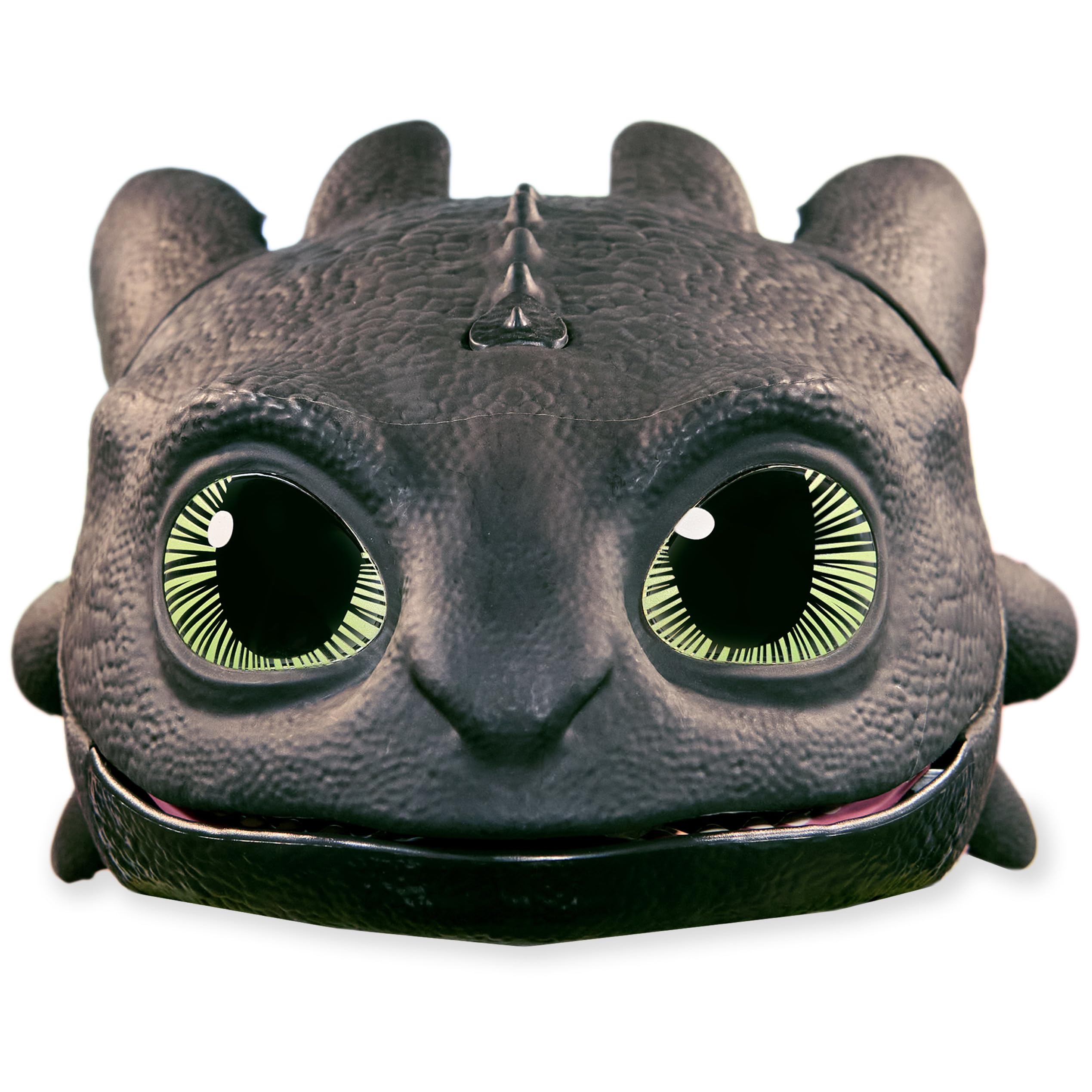 Dreamworks Dragons How To Train Your Dragon, Electronic Blast & Roar Toothless Mask, Kids Dress Up & Pretend Play Costumes for Boys & Girls Ages 4 & Up