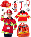 Born Toys Dress Up & Pretend Play Kids Costumes Set Ages 3-7, Washable Kids Dress Up Clothes for Little Girls & Boys