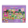Disney Jr. SuperKitties Kittydale Figure Set with Accessories, 15-Pieces, Collectible Figurines, Toy for Fans, Girls, Kids, Ages 3 and Up by Just Play