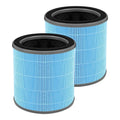 AP070B Replacement Filter Compatible with Aircillin AP070A and AP070B Air Purifier, 4-in-1 High-Efficiency True Filter with Activated Carbon, 2 Pack