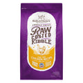 Stella & Chewy's Raw Coated Cat Food - High Protein, Grain-Free Kibble with Cage-Free Chicken - Premium Digestive Support with Probiotics - Natural Small Kibble - Perfect For Picky Eaters - 10 lb Bag