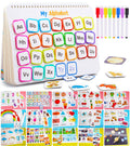 Huijing Montessori Preschool Learning Activities Busy Book - Workbook Activity Binder / Toys for Toddlers, Autism Learning Materials and Tracing Coloring Book
