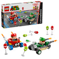 LEGO Super Mario: Mario Kart Baby Mario vs. Baby Luigi - Collectible Toy Building Set for Kids, Boys and Girls, Ages 8+ - Nintendo Toy for Fans - Gift Idea for Birthdays - 72034