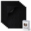 uahpet 6-Pack Washable Pre-Filters, Compatible with uahpet Air Purifier Slim & Mate, Replacement Filters to Trap Pet Hair, Fur, Dander, Dust