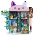 Gabby’s Dollhouse Purrfect Playhouse by Delta Children – Features Sounds & Light Up Ear - Includes 20 Accessories - Fits 8-inch Dolls - Pretend Play Dream Gift for Ages 3
