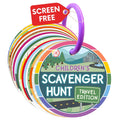 Blu Jay Children's Scavenger Hunt | Toddler Activities | Games for 2, 3 Year Old's & Up | Kids Educational Scavenger Hunt Cards (Travel Edition)