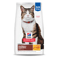 Hill's Science Diet Adult 1-6 Hairball Control Dry Cat Food, Chicken, 3.5 lb. Bag