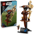 LEGO Star Wars: The Phantom Menace Battle Droid with STAP - Building & Learning Toy for Boys & Girls, Ages 12+ - Star Wars Toy & Model Kit - Gift Idea for Birthdays - 75428