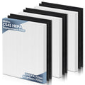C545 HEPA Replacement Filter S for Winix C545 Air Purifier, Replace Replacement for Winix S Filter Part 1712-0096-00 and 2522-0058-00