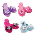 Melissa & Doug Role Play Collection - Step in Style! Dress-Up Shoes Set (4 Pairs), Multicolored, 11" x 12" x 4.5" Packaged