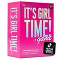 It’s Girl Time - Bachelorette Party Game for Girls Night Out or Galentines - 240 Sweet & Sassy Questions with Challenges - Fun Bridal Shower Game for Adults 17+