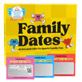 Happy Duo Family Dates 40 Scratch Off Cards – Summer Activities for Kids & Tween from Kids – Family Games for All Ages