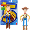 Mattel Disney and Pixar Toy Story Action Figures 7 Inch Playscale Key Characters, 8 Plus Posable Joints with Movie Accurate Design