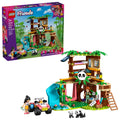 LEGO Friends Panda Sanctuary Animal Care Building Toy - Playset for Girls & Boys, Ages 7+ - Gift Idea for Birthdays - W/ 2 Minifigures & Panda Toys - 42648