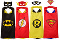 Rubies DC Comics Superheroes: Superhero Cape and Accessory Set for Kids, Boy's One Size
