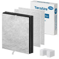 1 Pcs Replacement Filter for TeraAire Air Purifier, 4-in-1 Grade HEPA Filters Compatible with TeraAire Air Purifier PR3 (1 PACK)