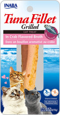 INABA USA504 Ciao Grilled Cat Treat with Added Vitamin E, One Size/0.5 oz
