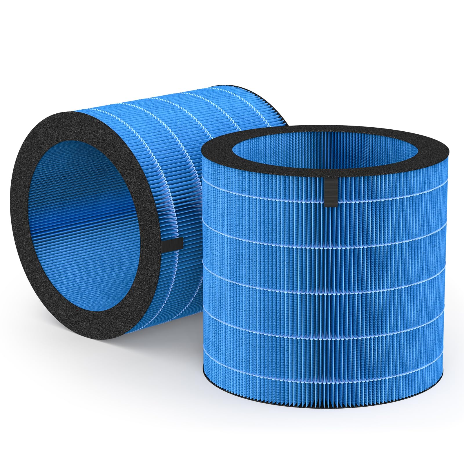 2-pack MIRO/KILO PRO Washable Humidifier Wicking Filter, Compatible with Afloia MIRO PRO and KILO PRO 2-in-1 Air Purifier/Humidifier, Durable Wet Curtain