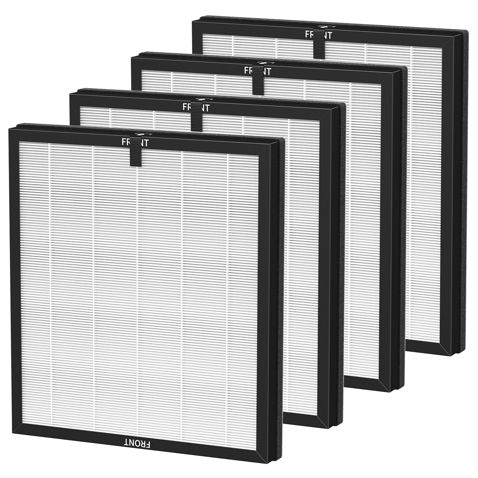 AP303/AP304 Replacement Filter Compatible with DAYETTE & FRESHDEW AP303/AP304, 3-in-1 Filtration System Filters with Activated Carbon for Dust, Pet Dander (Original Filter)