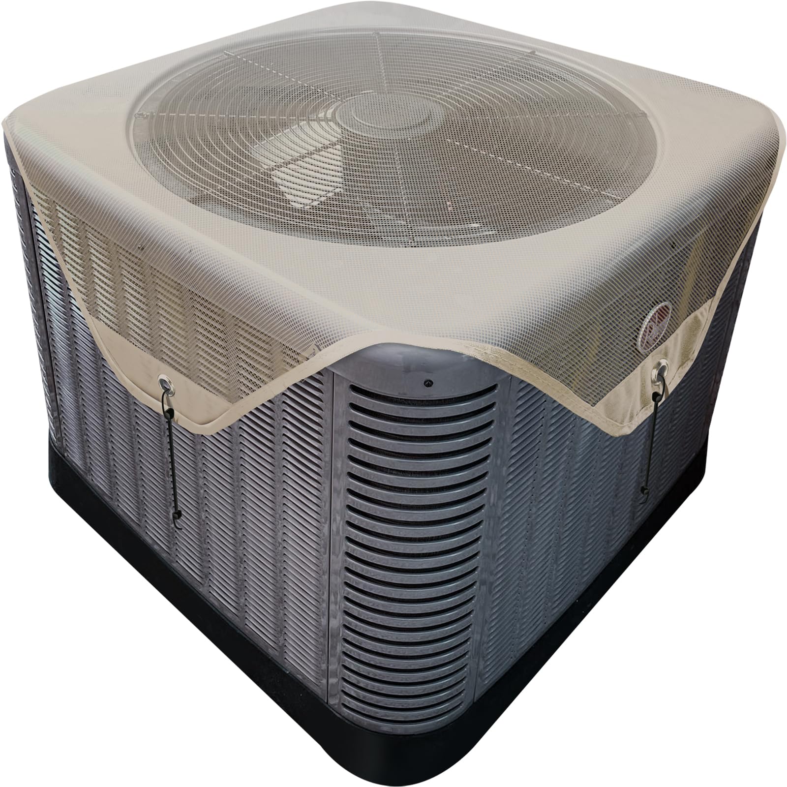 AC Unit Covers Outdoor, Air Conditioner Mesh Cover for Outside Units, Universal fit AC Condenser Cover 36 x 36, All Season Protection