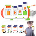 Spelling&Talking Flash Cards for Toddlers 3-8 Years Old - Speech Therapy with 107 Sight Words - Sensory Toys for Kids with Autism, Montessori Learning Toys, Ideal Gifts for Boys&Girls