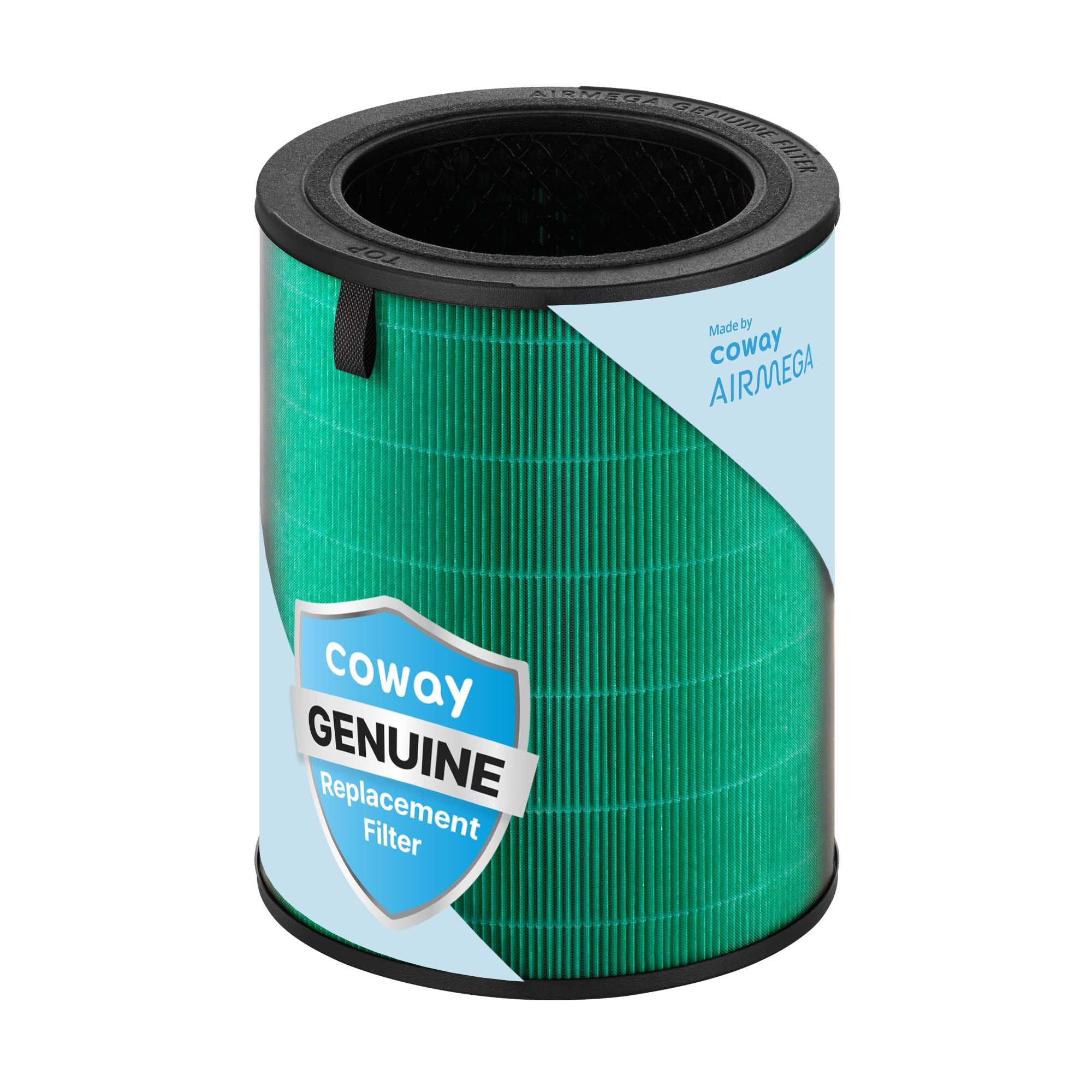 COWAY Airmega 350 Genuine Replacement Filter, HEPA Filter and Activated Carbon, Fresh Starter Plus