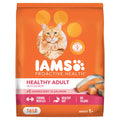 IAMS Proactive Health Dry Cat Food, Healthy Cat Food Dry Recipe for Adults, Salmon, 16 lb. Bag